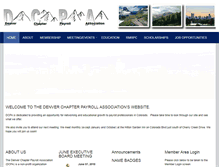 Tablet Screenshot of denverapa.org